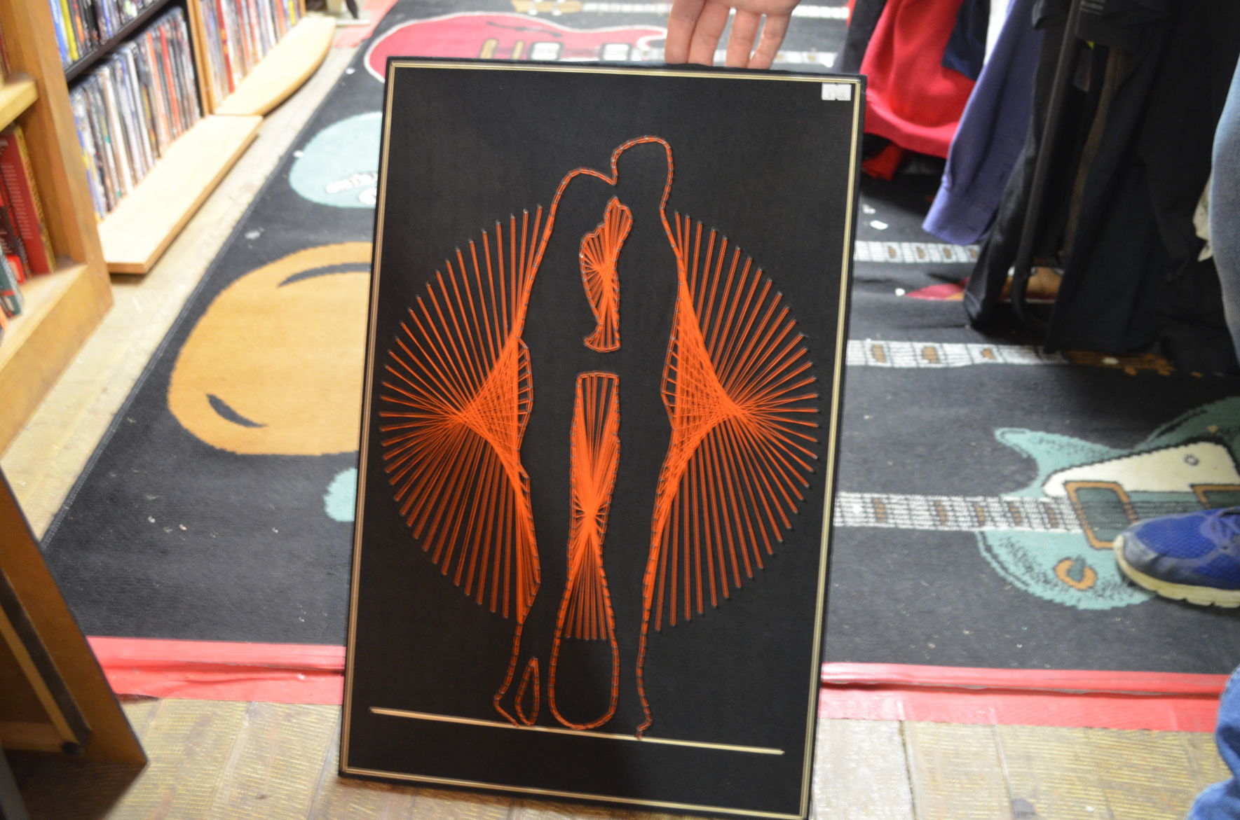Man and woman string art